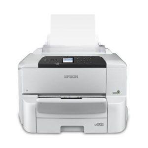 EPSON WorkForce Pro WF-C8190 A3 Color Printer with PCL PostScript
