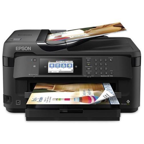EPSON WorkForce WF-7710 Wide-format All-in-One Printer
